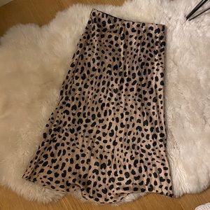 realisation midi skirt